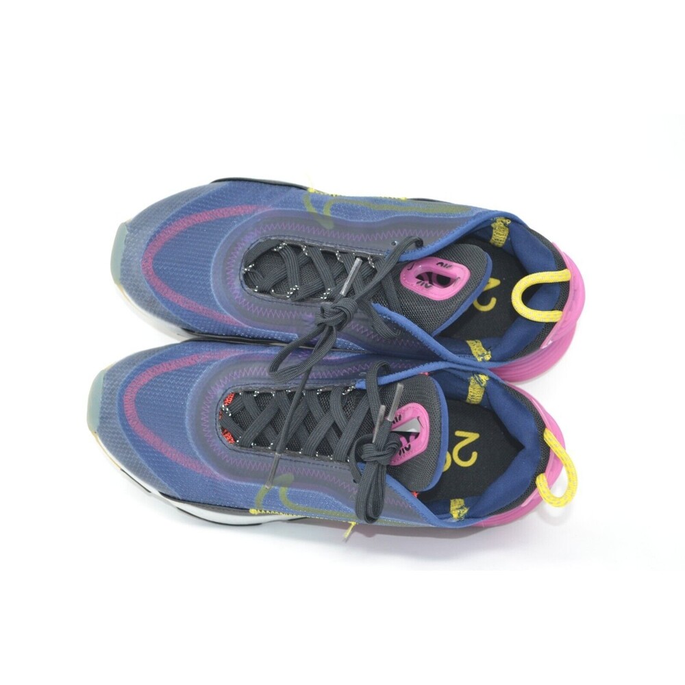Nike Air Max 2090 CK2612-400 Women's Blue Void Lace Up Sneaker Shoes Size US 6‎ - Picture 9 of 11